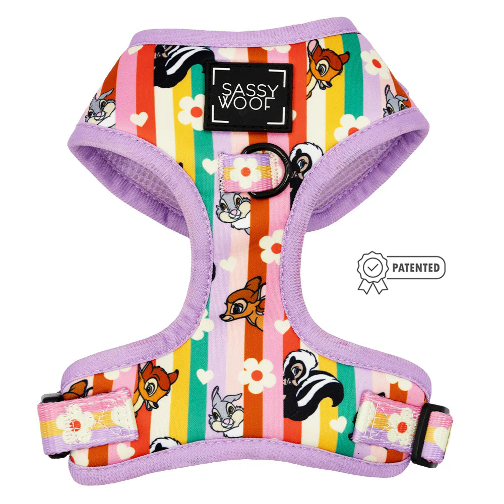 DOG ADJUSTABLE HARNESS - DISNEY'S BAMBI