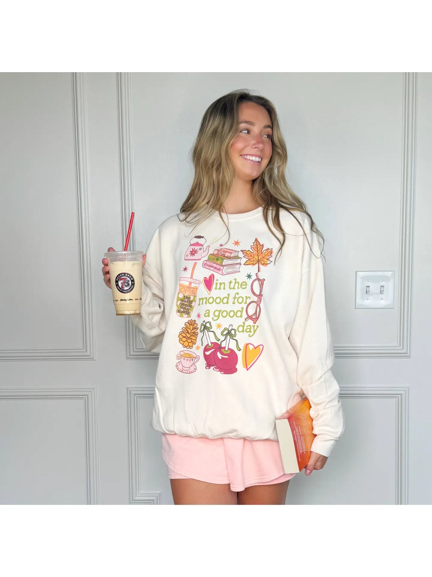 In the Mood Fall Vibes Sweatshirt