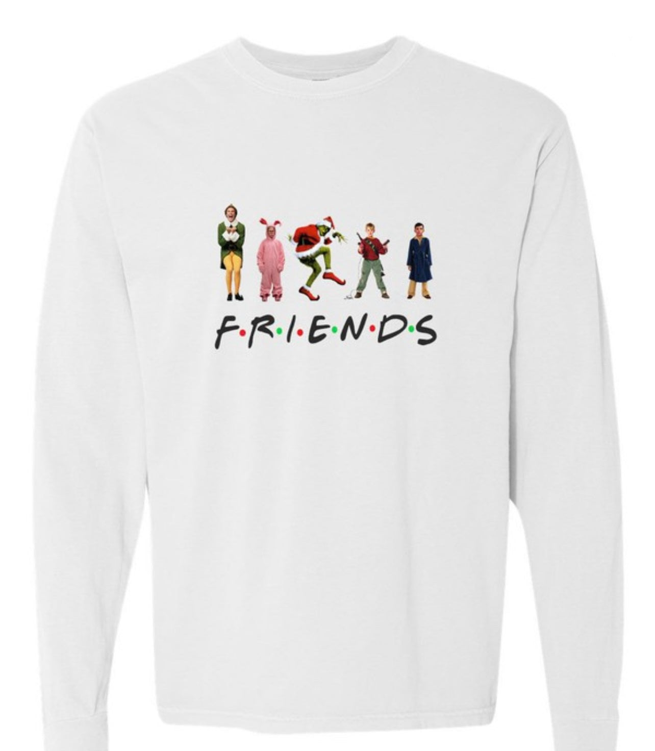 Christmas Pals Long Sleeve