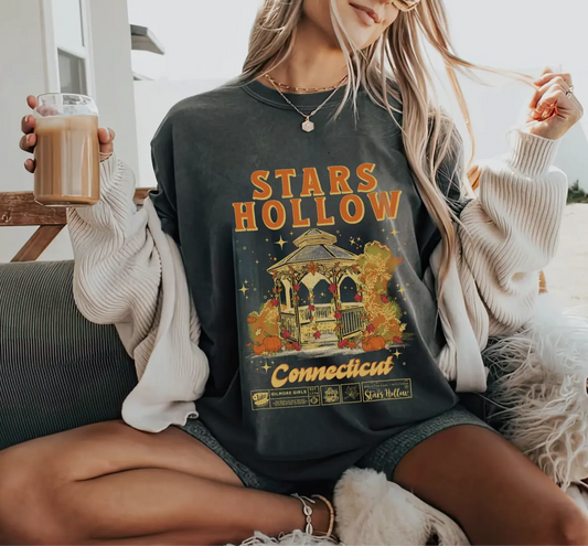 Stars hallow graphic tee