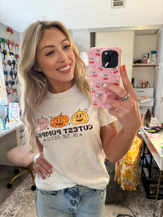 Cutest Pumpkin Tee