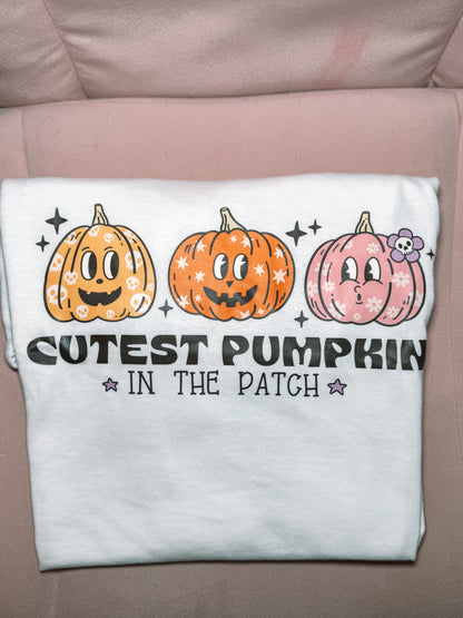 Cutest Pumpkin Tee