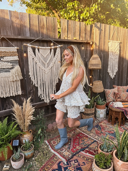 Willow & Wildflower Top
