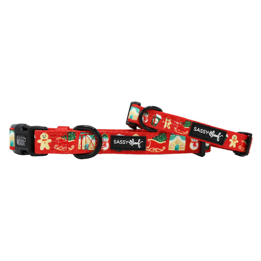 Dog Collar - Sleigh Baby Sleigh