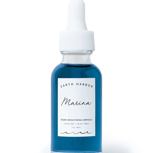 Marina Biome Brightening Concentrate: Spirulina + Blue Tansy