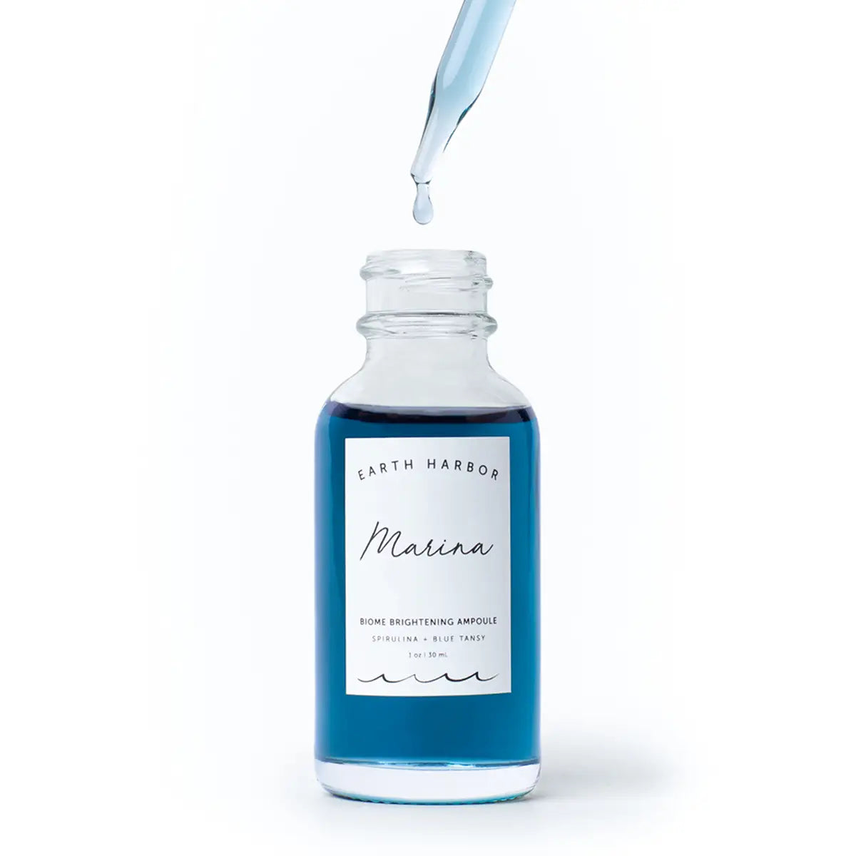 Marina Biome Brightening Concentrate: Spirulina + Blue Tansy