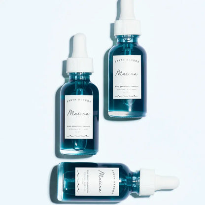 Marina Biome Brightening Concentrate: Spirulina + Blue Tansy