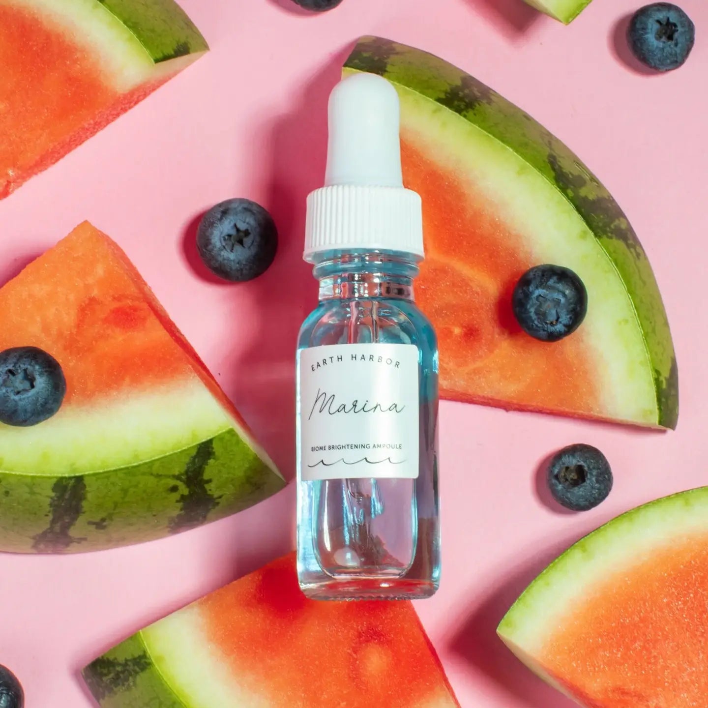 Marina Biome Brightening Concentrate: Spirulina + Blue Tansy