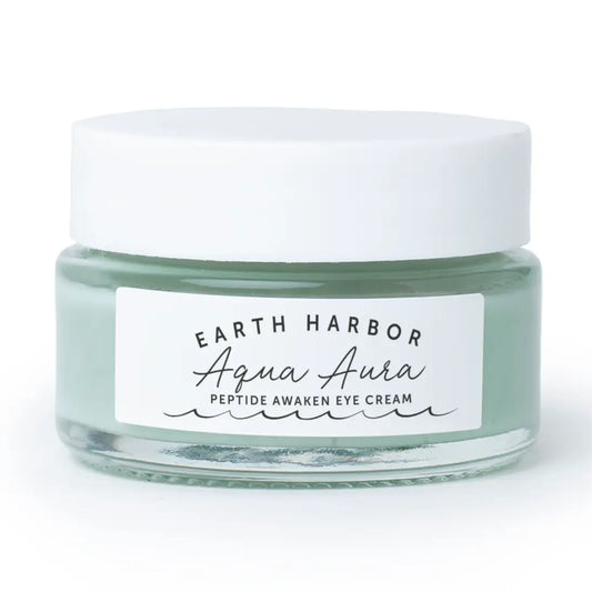 Aqua Aura Peptide Eye Cream: Marine Peptides + Caffeine