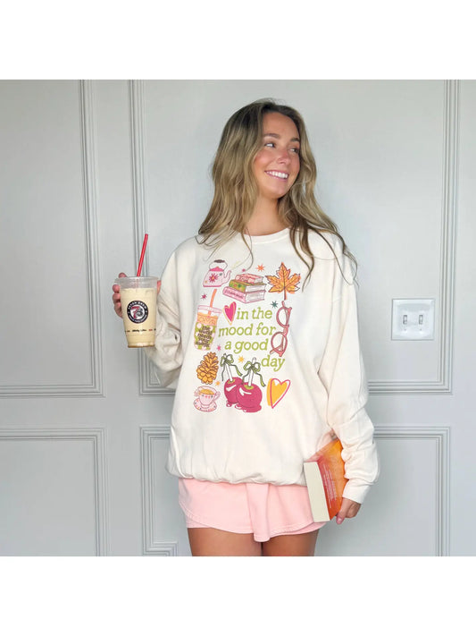 In the Mood Fall Vibes Sweatshirt