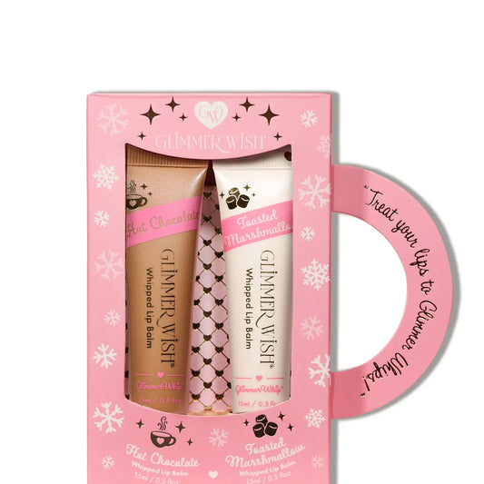 Hot Chocolate and Toasted Marshmallow Glimmer Whip Duo