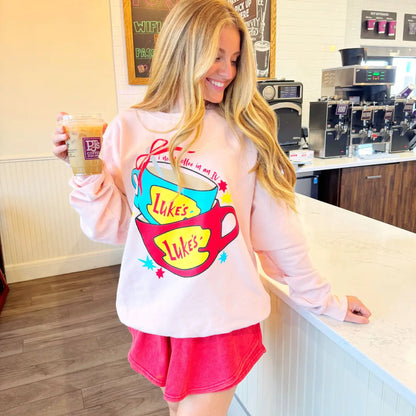 Lukes Coffee Sweatshirt