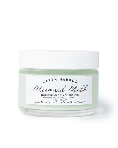Mermaid Milk Nutrient Glow Moisturizer: Superfoods