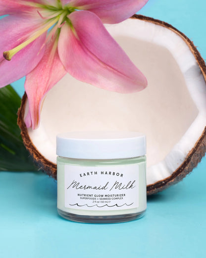 Mermaid Milk Nutrient Glow Moisturizer: Superfoods