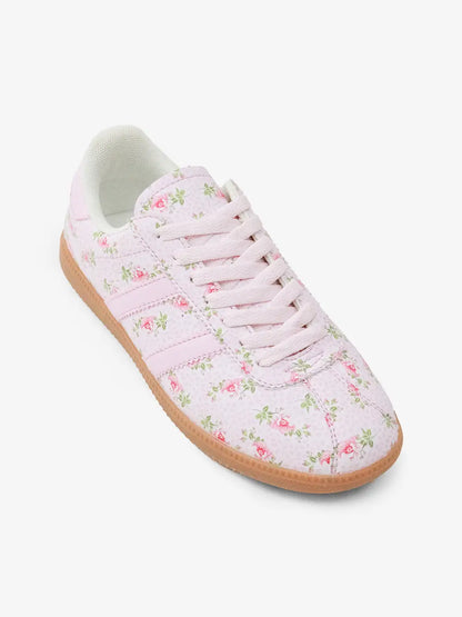 Floral Sneakers