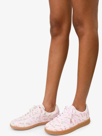 Floral Sneakers