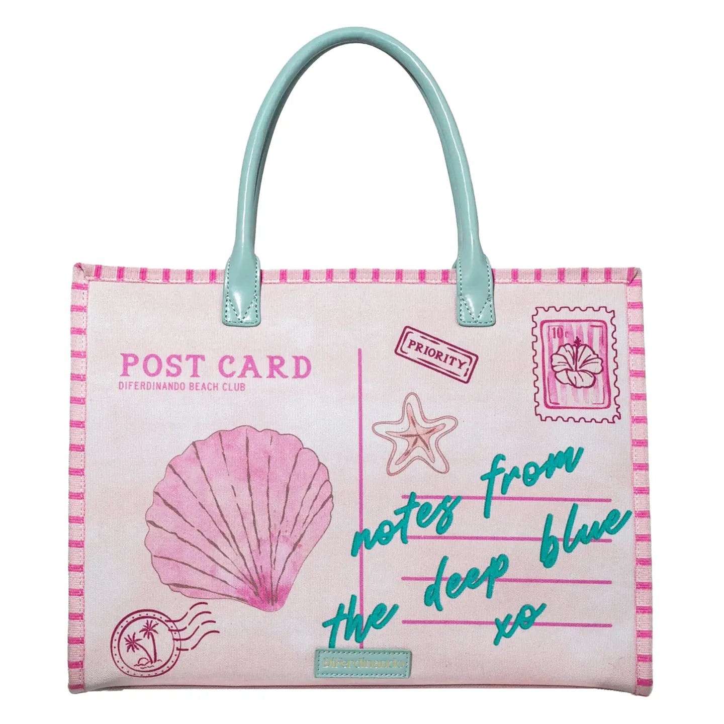 Love from the Tropics Tote Bag