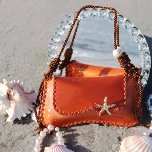 Eternal Afterglow Shoulder Bag in Toasted Ombré