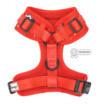 Dog Adjustable Harness - Disney Holiday Collection