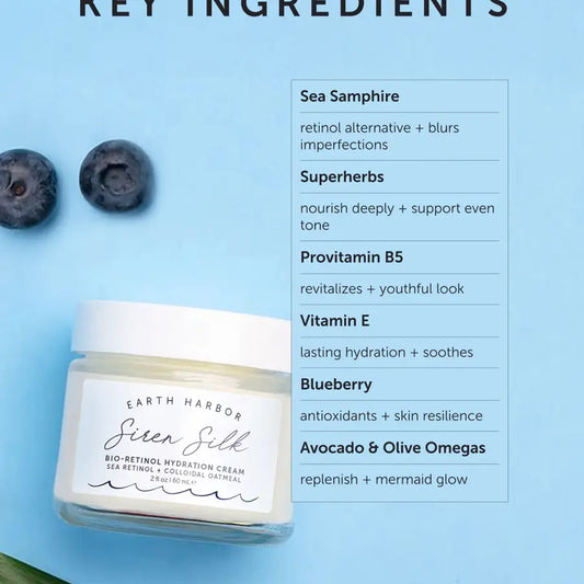 Siren Silk Bio-Retinol Hydration Cream: Sea Retinol