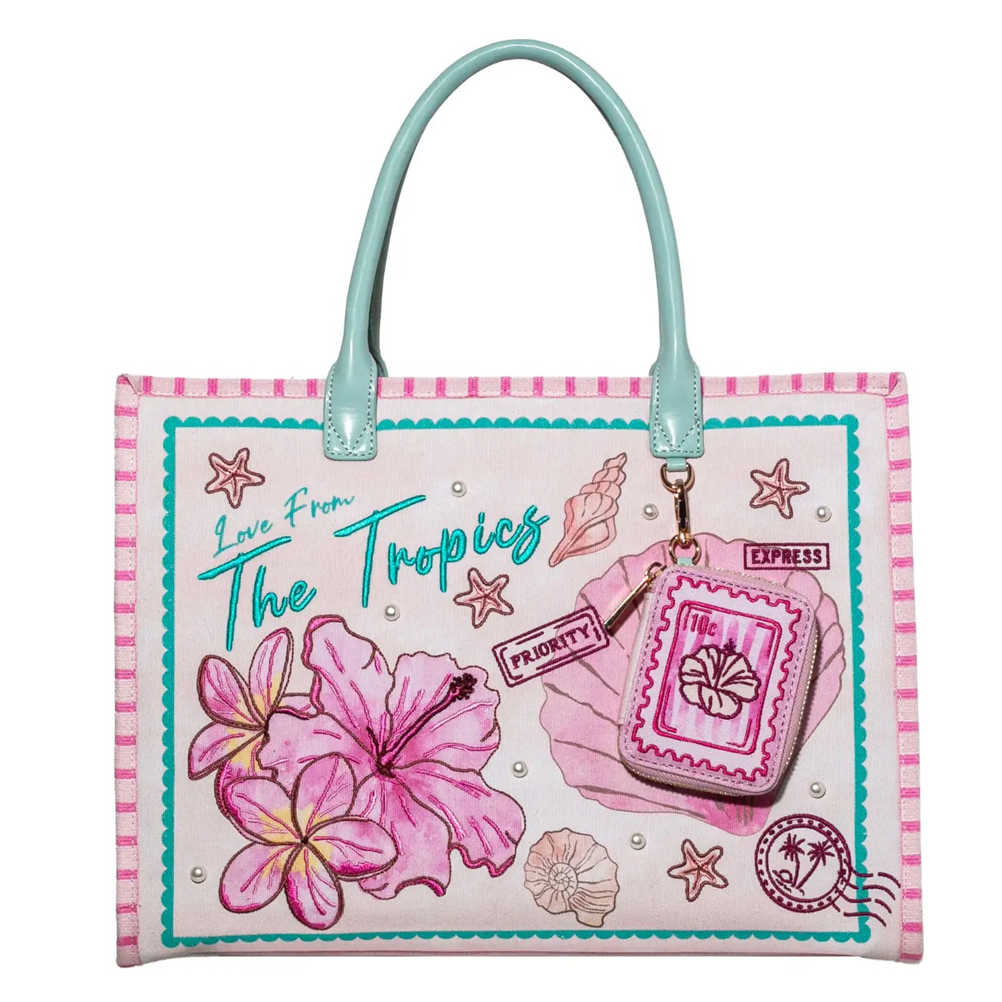 Love from the Tropics Tote Bag
