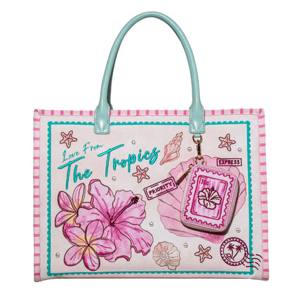 Love from the Tropics Tote Bag