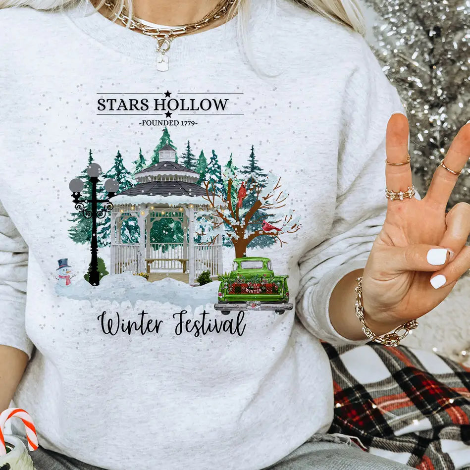 Star Hollow Winter Festival - Gilmore Christmas Sweatshirt