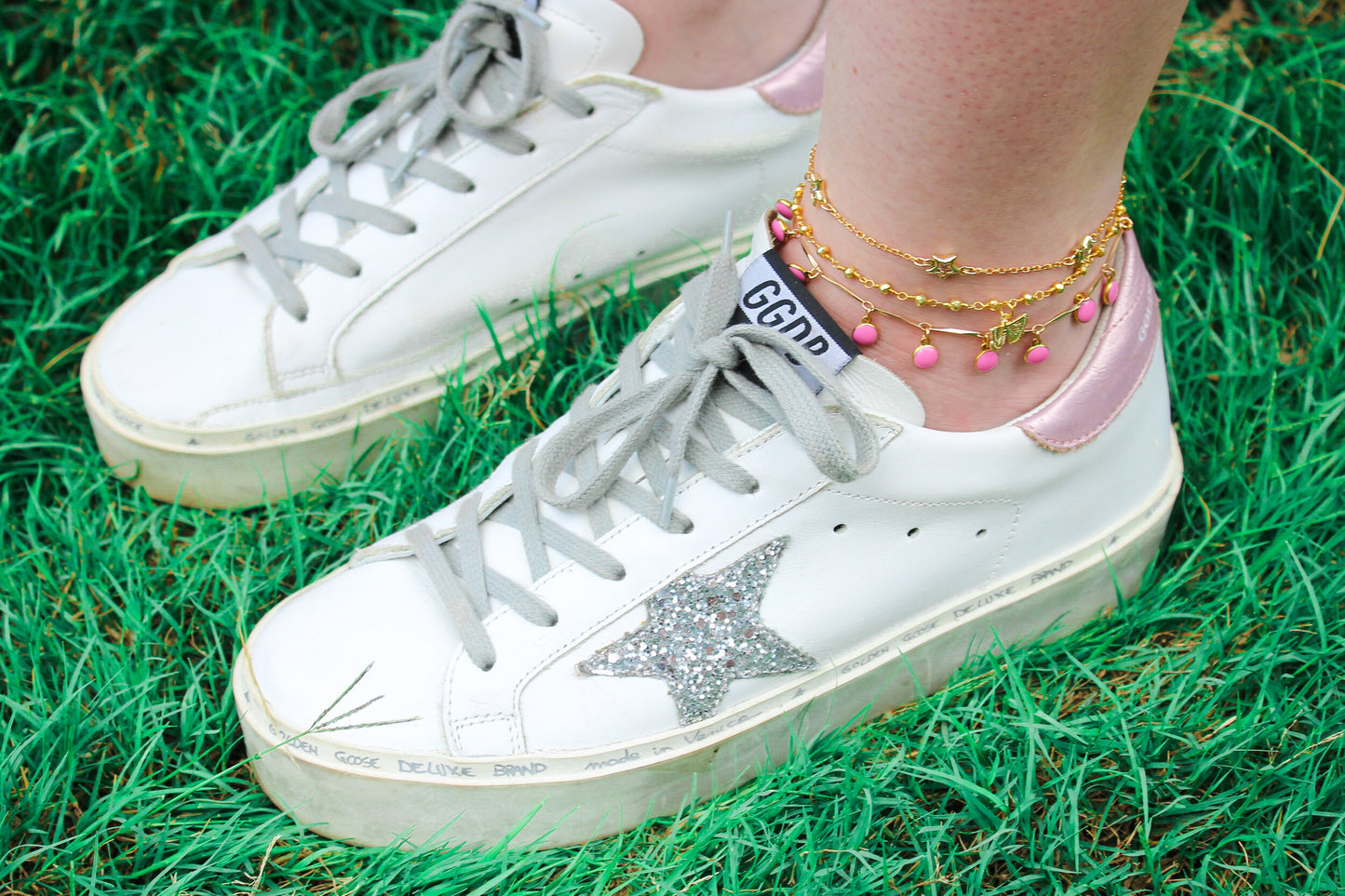 Butterfly Anklet Set