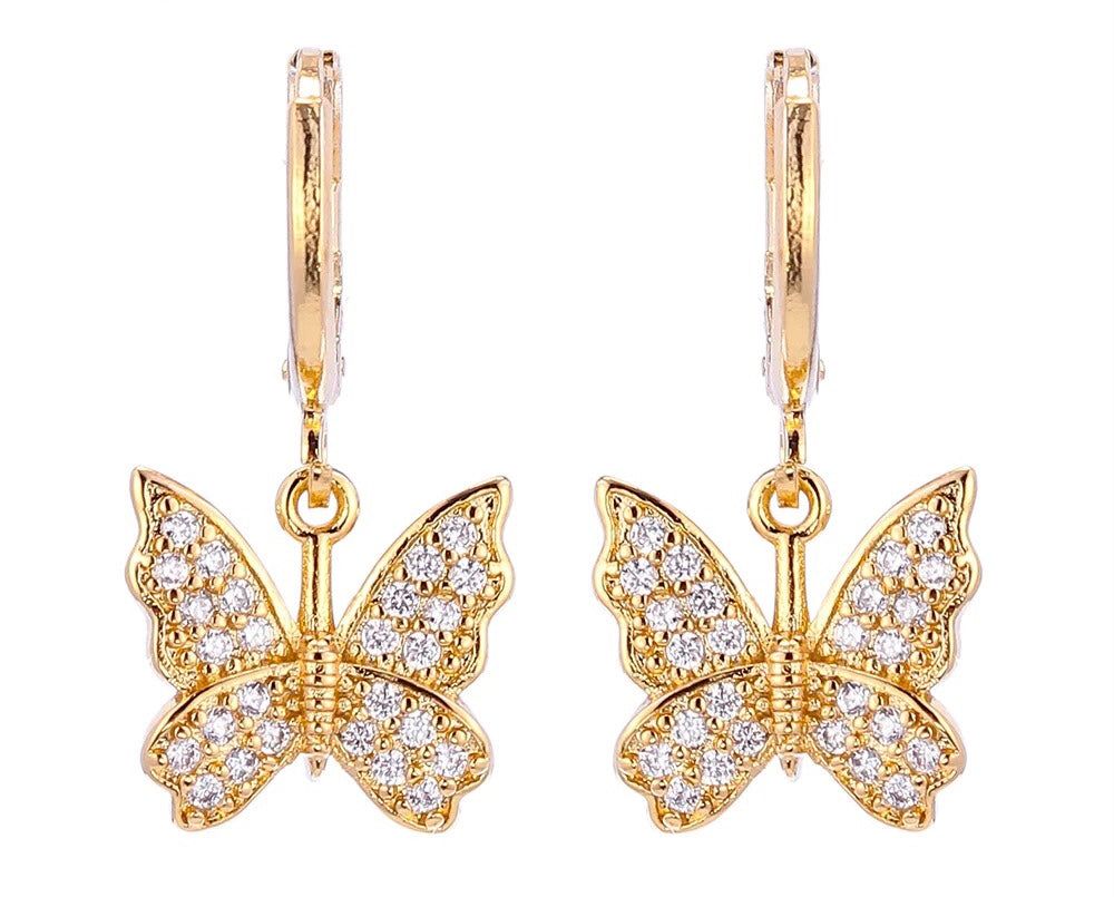 Samantha flutter earrings