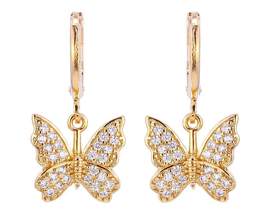 Samantha flutter earrings