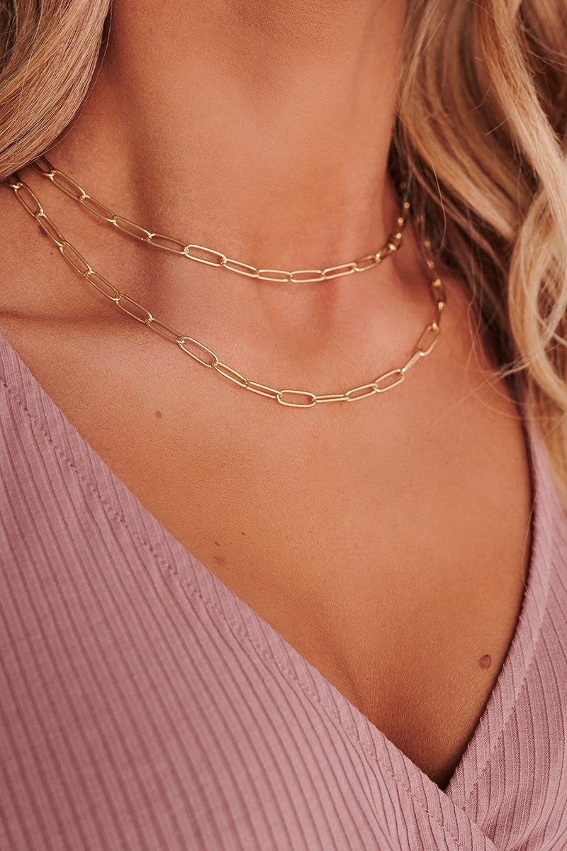 Chained To You Layered Necklace