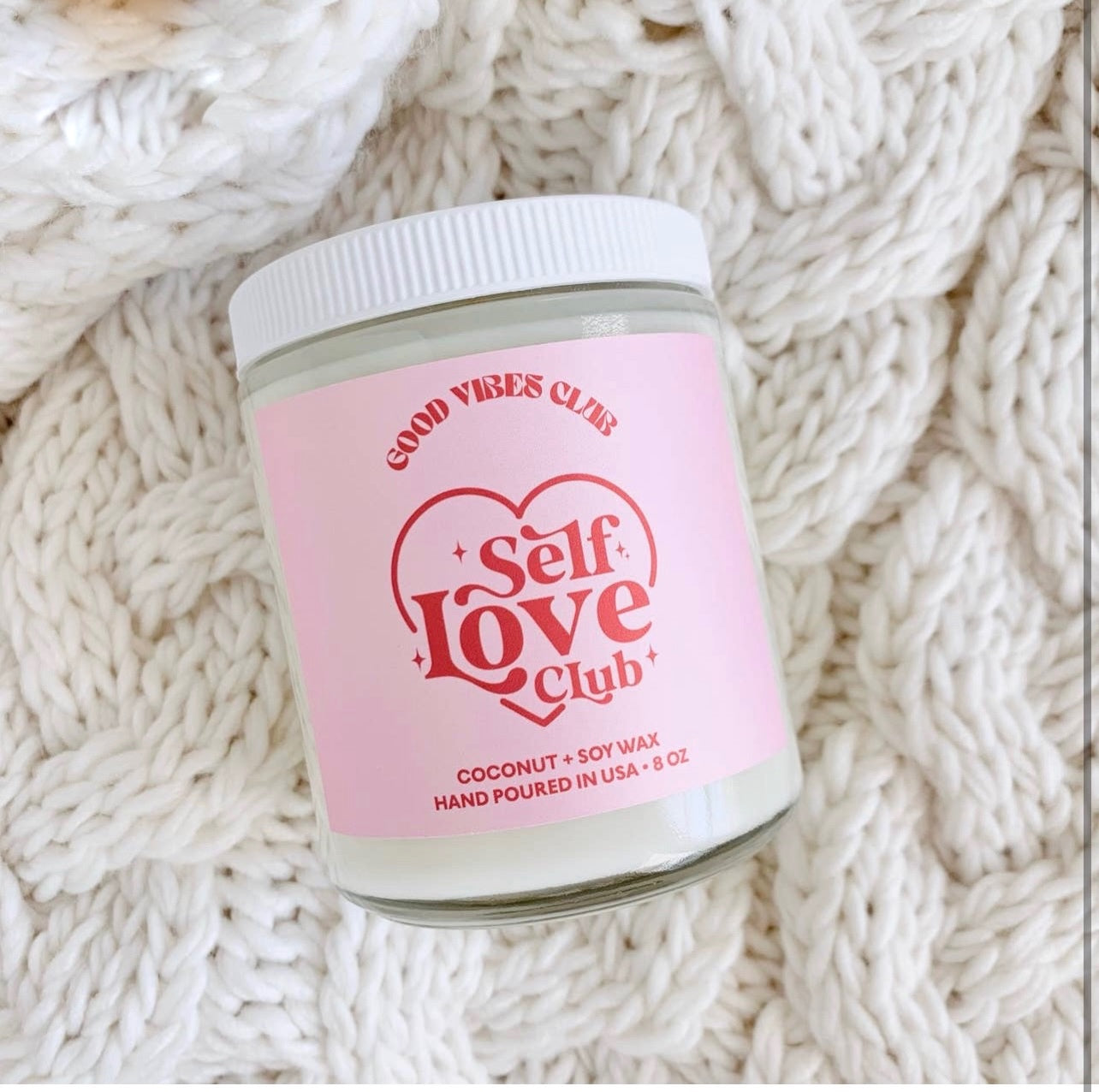 Self Love Club Candle