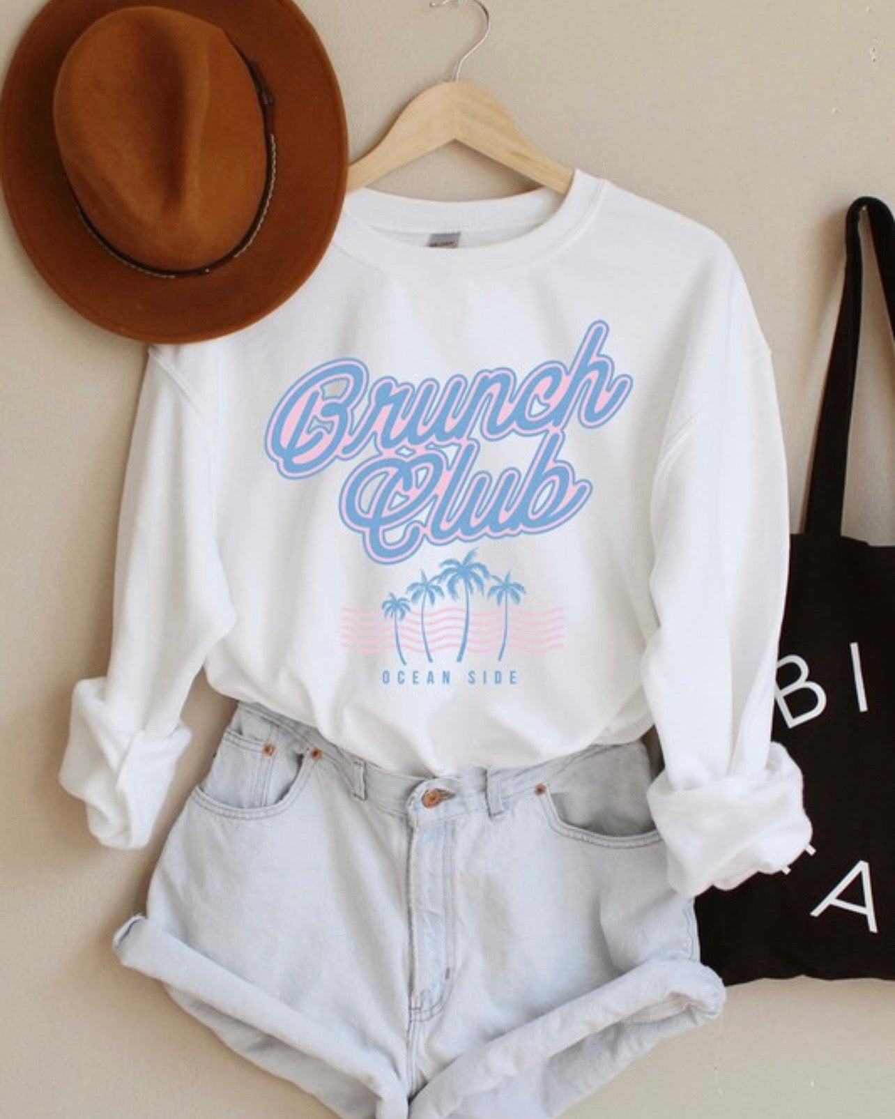 Brunch Club Graphic Sweatshirt