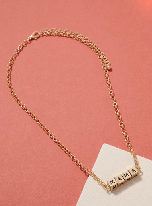 Block Mama Necklace